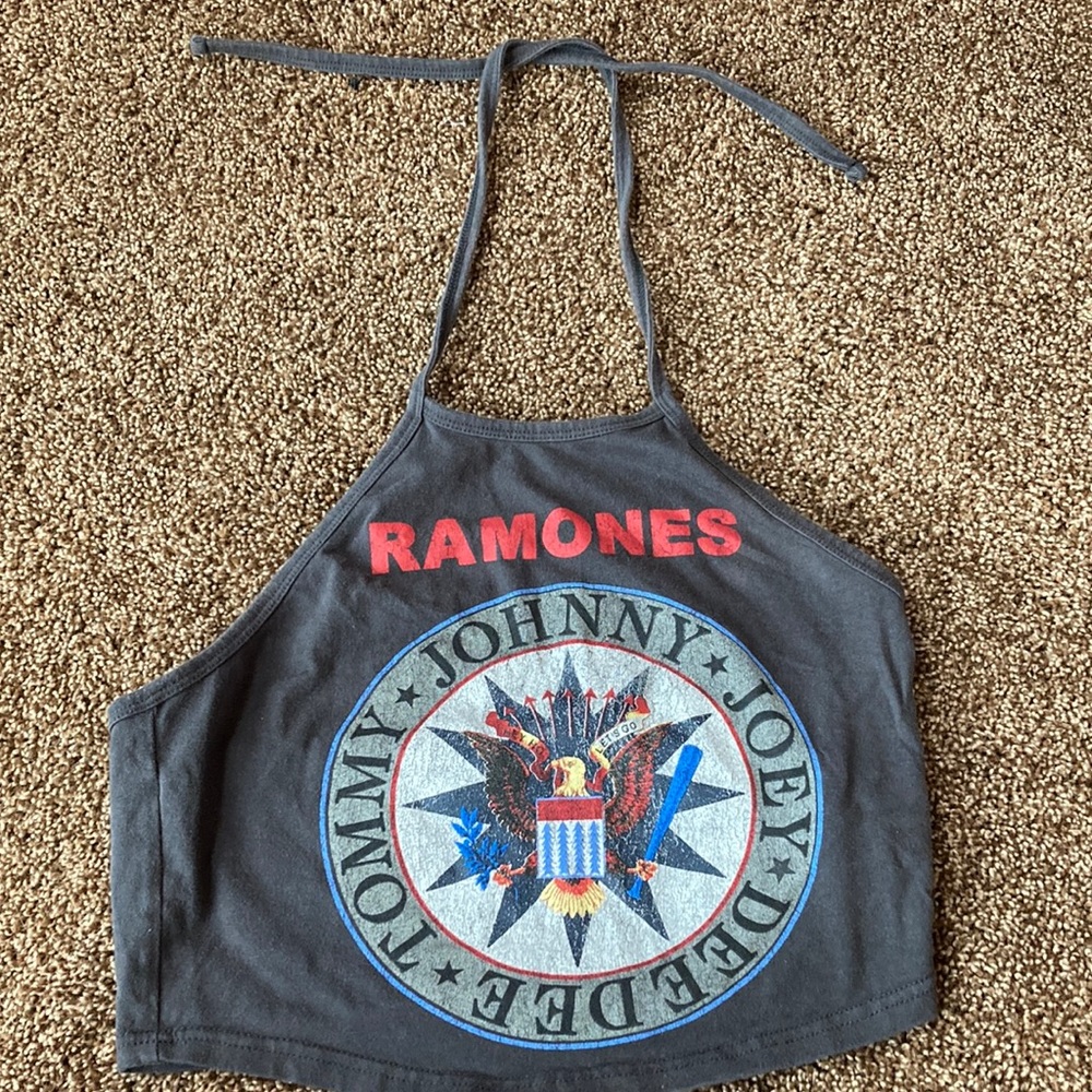 Ramones Halter Top
